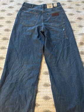 Wrangler retro wide leg jeans